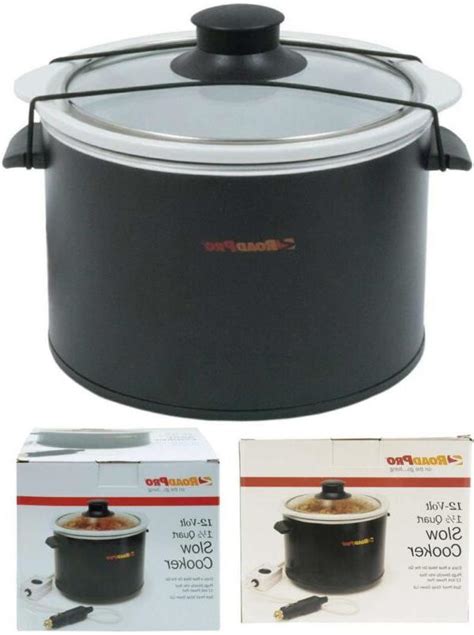 pickup truck crock pot|portable crock pot for car.